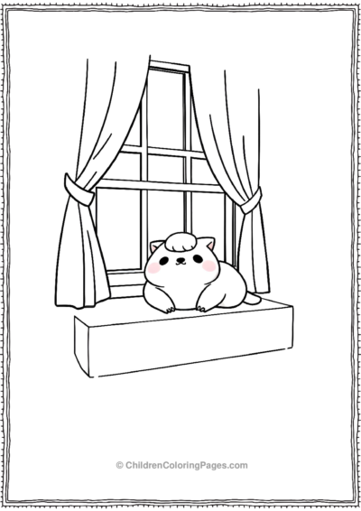 Squishmallow-Lounging-In-The-Sun Free PDF Printable