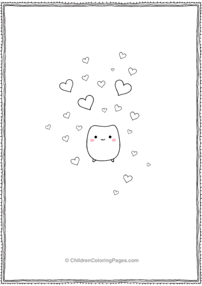 Squishmallow-Raining Free PDF Printable