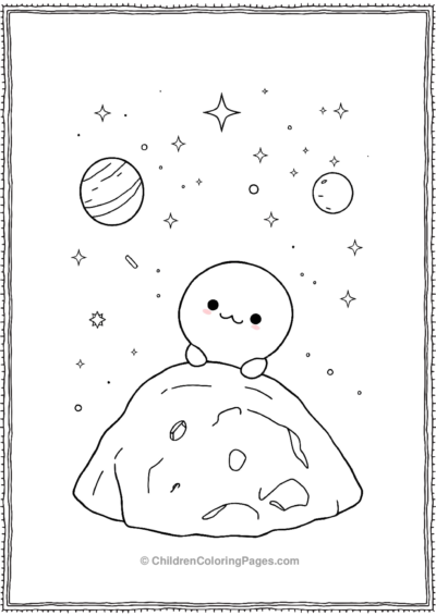 Squishmallow-With-Galaxy Free PDF Printable