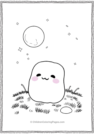 Squishmallow-With-Sky Free PDF Printable