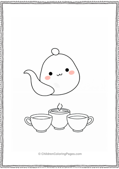 Teapot-Squishmallow Free PDF Printable