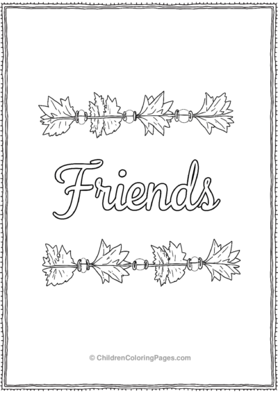 Thanksgiving-Card-For-Friends Free PDF Printable