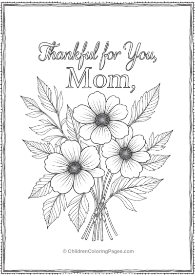 Thanksgiving-Card-For-Mothers Free PDF Printable