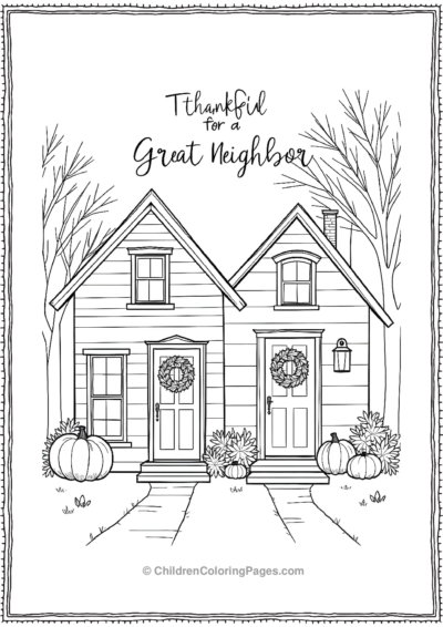 Thanksgiving-Card-For-Neighbors Free PDF Printable