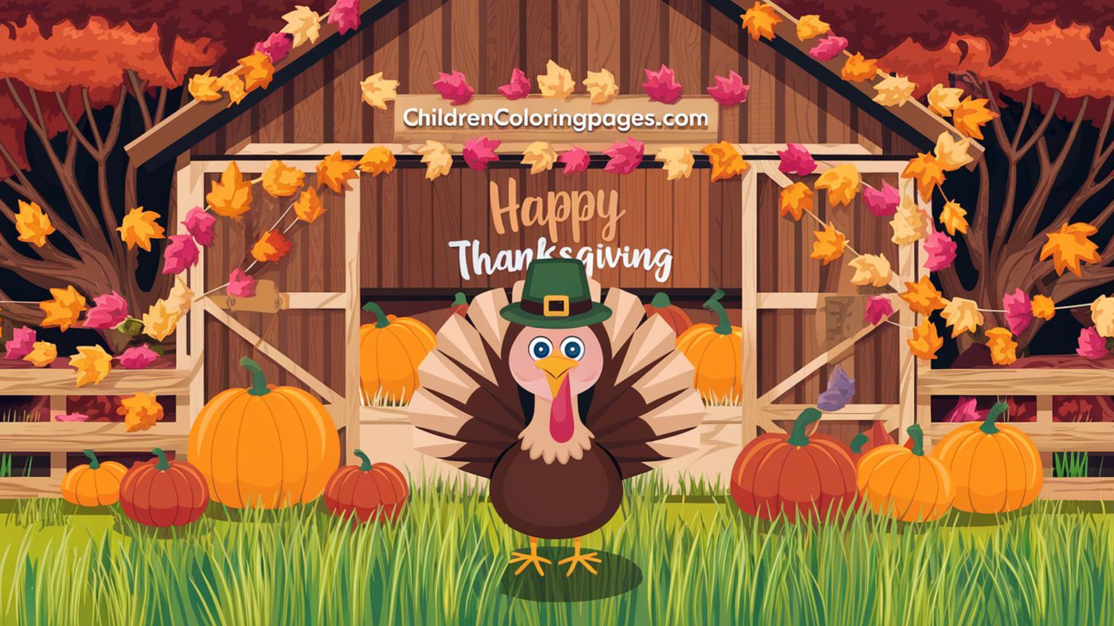 Thanksgiving Coloring Pages: Free PDF Printables for Kids! 🦃🎨