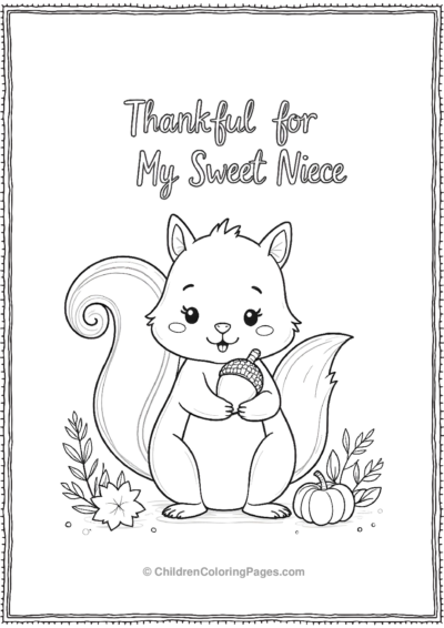 Thanksgiving-Gift-Card-For-Niece Free PDF Printable