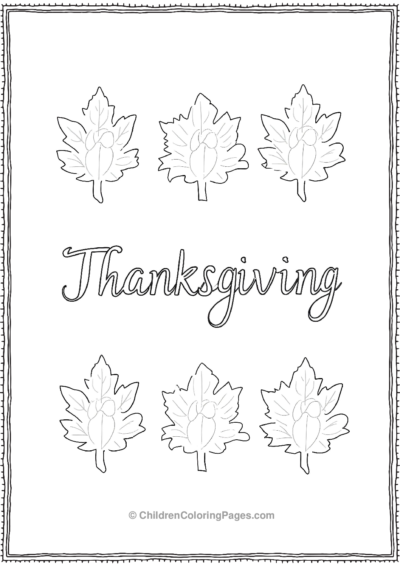 Thanksgiving-Paper-Chain-Gift-Card Free PDF Printable