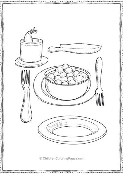 The-First-Thanksgiving-Table-Set-With-Pilgrimcraft Free PDF Printable