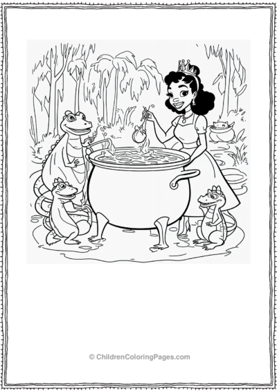 Tiana S Bayou Bash Free PDF Printable