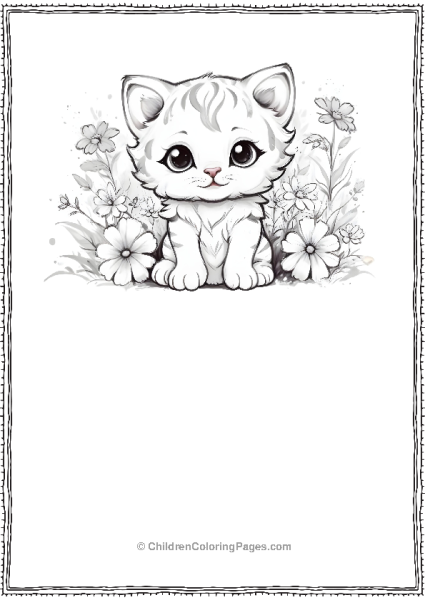 Tiger Cat Scaled Free PDF Printable