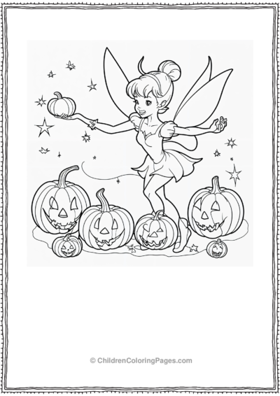 Tinker-Bell-s-Pixie-Dust-Trail Free PDF Printable