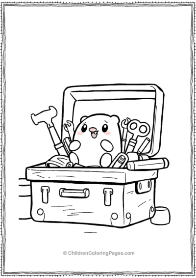 Toolbox-Squishmallow Free PDF Printable