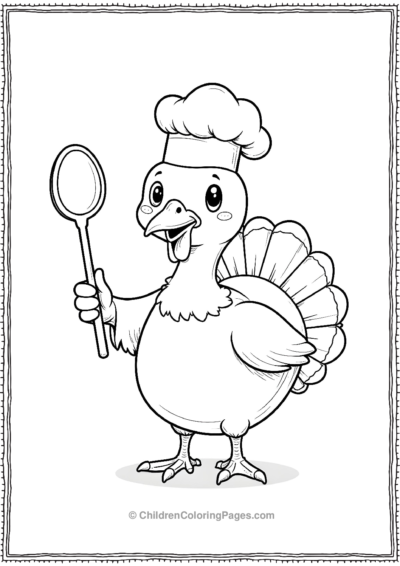 Turkey-As-A-Chef Free PDF Printable