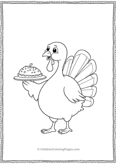 Turkey-Balancing-A-Pumpkin-Pie Free PDF Printable