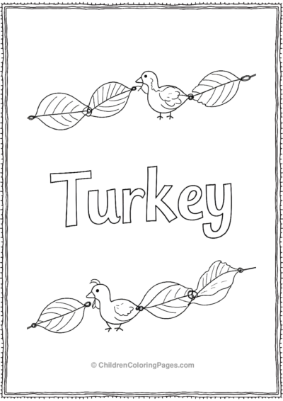 Turkey-Gift-Card Free PDF Printable