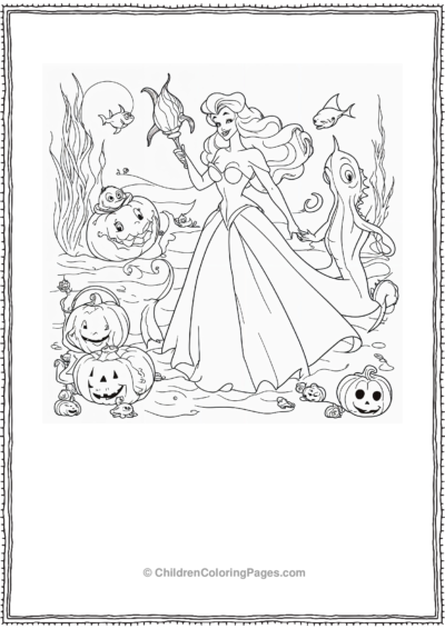 Ursula-s-Underwater-Halloween-Party Free PDF Printable