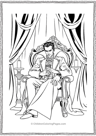 Vampire-in-a-Victorian-Setting Free PDF Printable