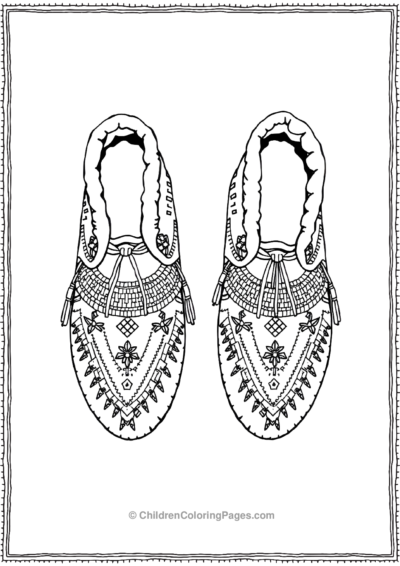 Wampanoag-Moccasins-And-Beaded-Patterns-scaled Free PDF Printable