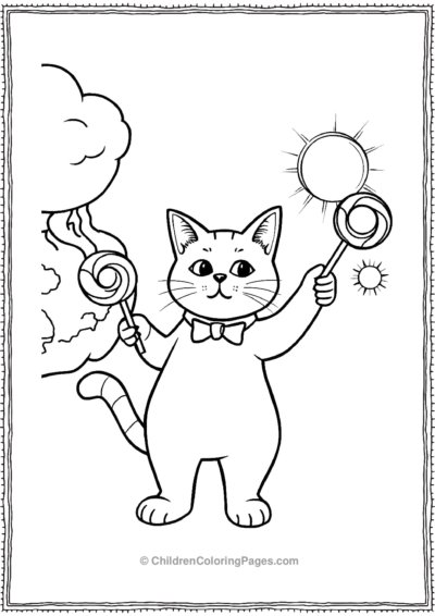 Weatherman-Cat-Predicting-A-Candy-Storm Free PDF Printable