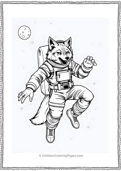 Werewolf-In-A-Space-Suit Free PDF Printable