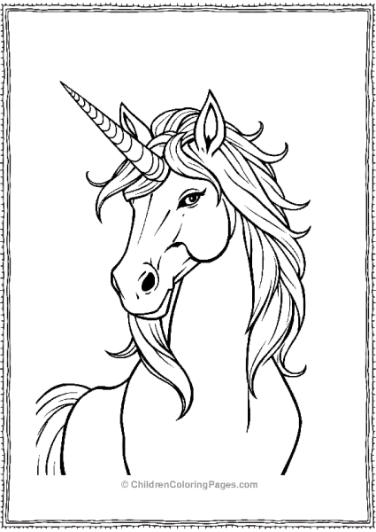 Wise Unicorn Free PDF Printable