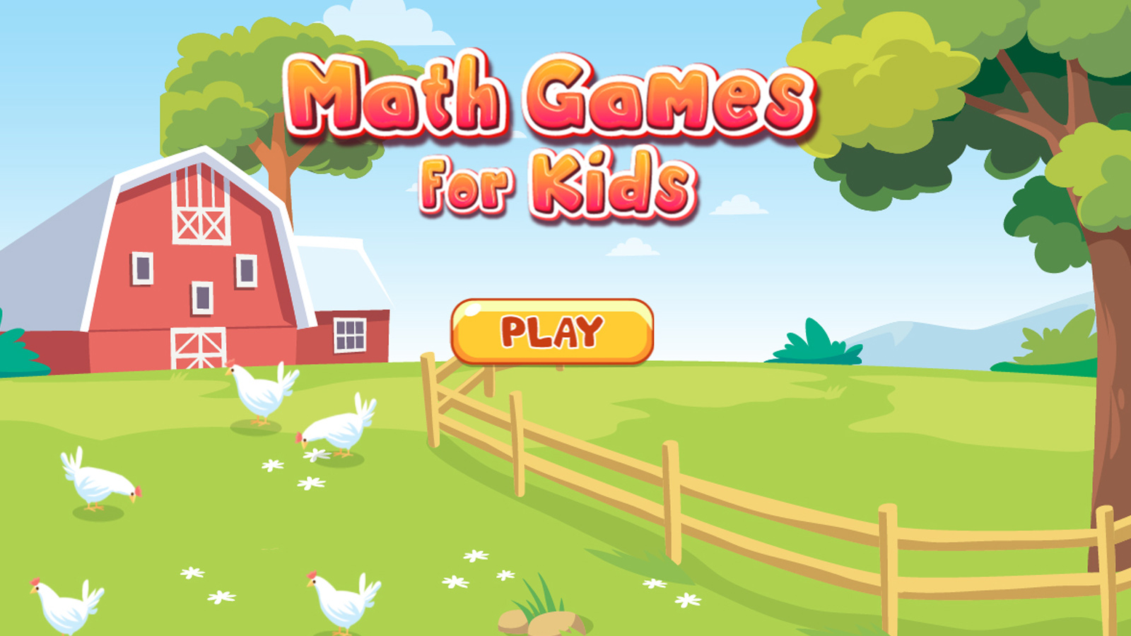 Math Games for Kids: Fun with Hens!