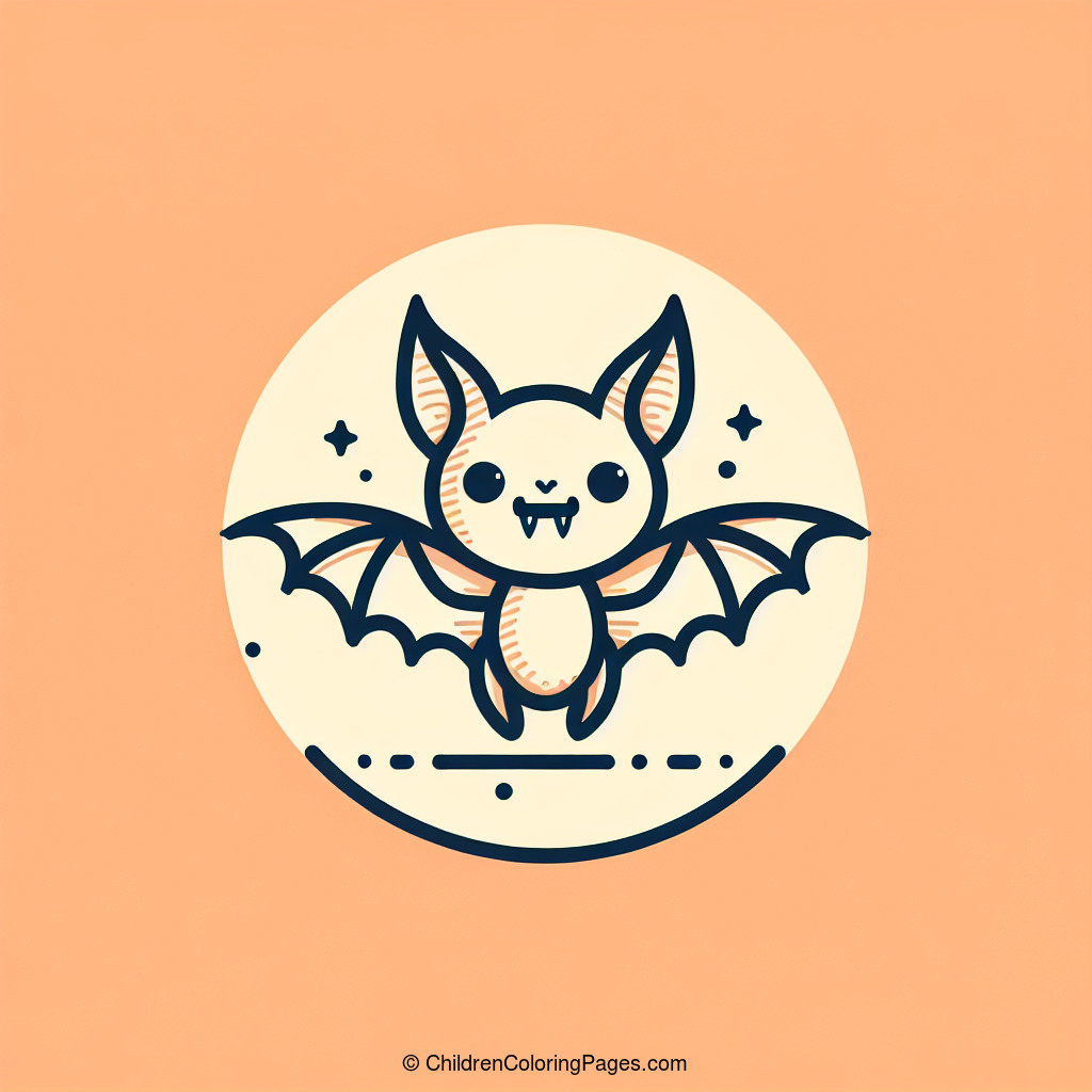 Vampire Bat Drawing