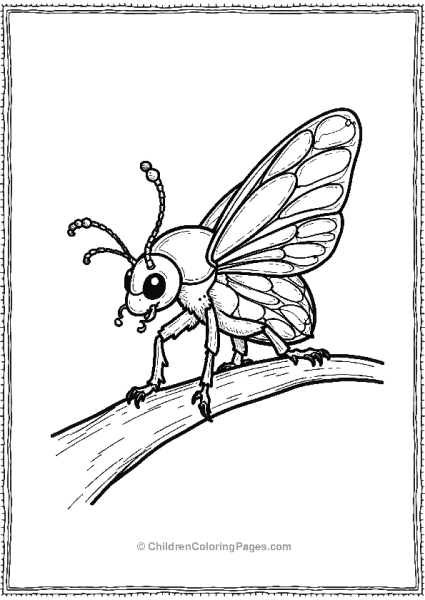 A Beetle With Wings That Look Like Stained Glass Free PDF Printable