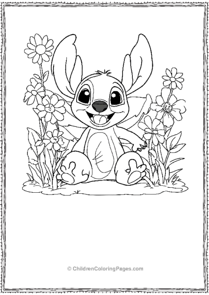 A Happy Stitch Gardening Free PDF Printable