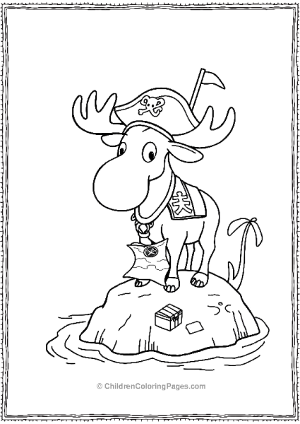 A Moose Pirate Free PDF Printable