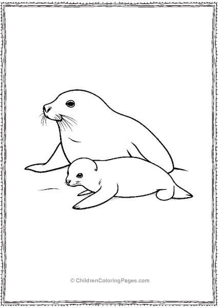 A Mother Seal Free PDF Printable