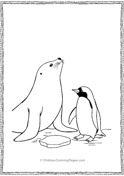 A Realistic Seal Free PDF Printable