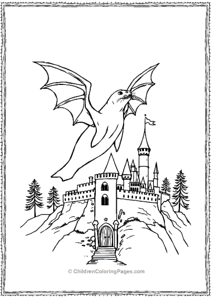 A Seal With Dragon Wings Free PDF Printable