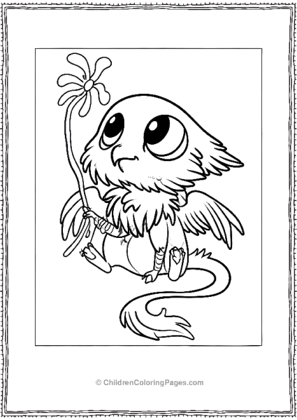 Baby Griffin Free PDF Printable