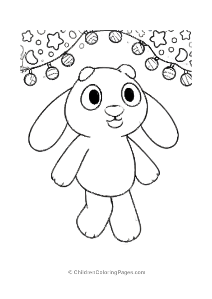 Bluey S Favoruite Soft Toy Free PDF Printable