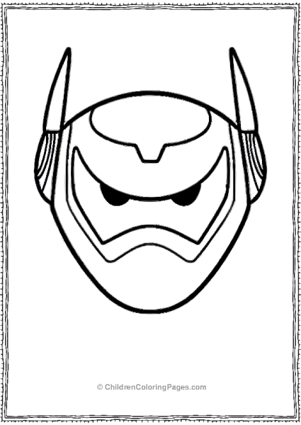 Bymax Face Close Up Free PDF Printable