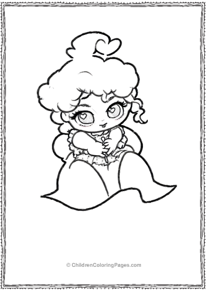 Cartoon Winifred Sanderson Free PDF Printable