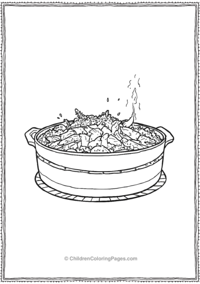 Casserole-Dish Free PDF Printable