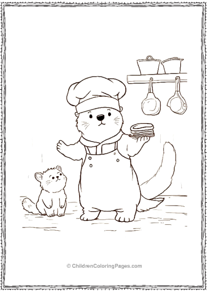 Chef Otter Free PDF Printable