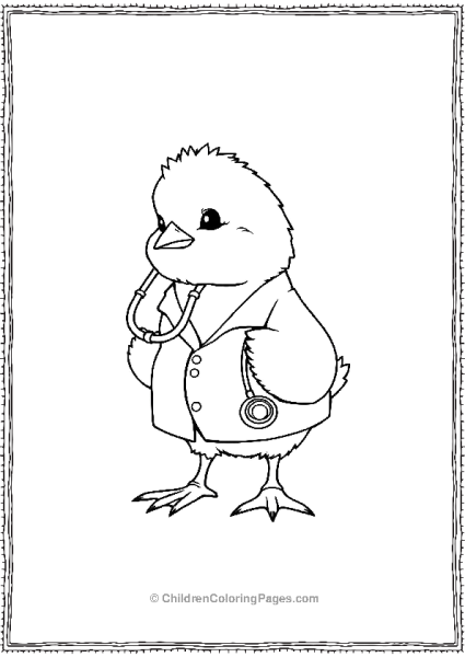 Chicken As A Doctor Free PDF Printable