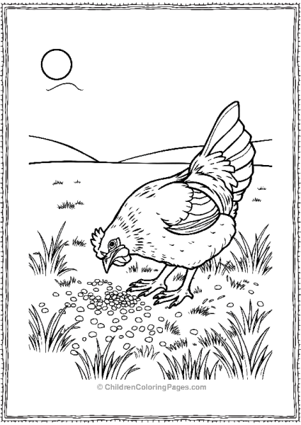 Chicken Feeding Free PDF Printable