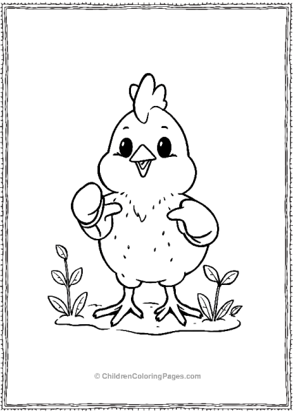 Chicken Gardening Free PDF Printable