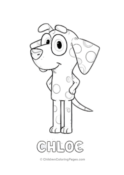 Chloe Free PDF Printable