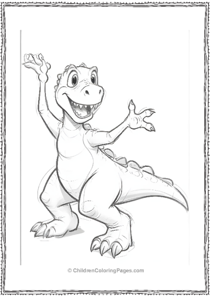 Chomper Dancing Free PDF Printable