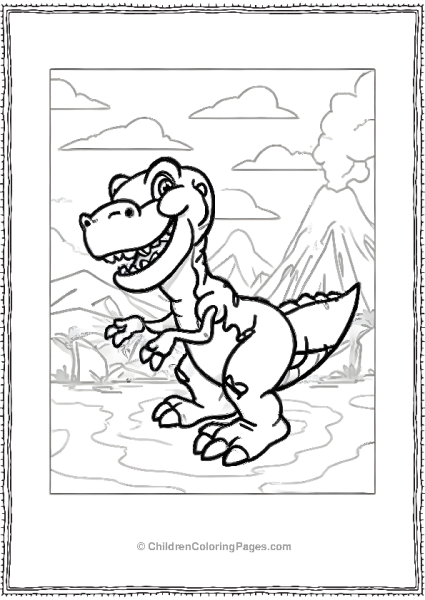 Chomper Smiling Free PDF Printable