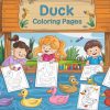 Duck Coloring Pages – Free Printable PDFs For Kids 🦆