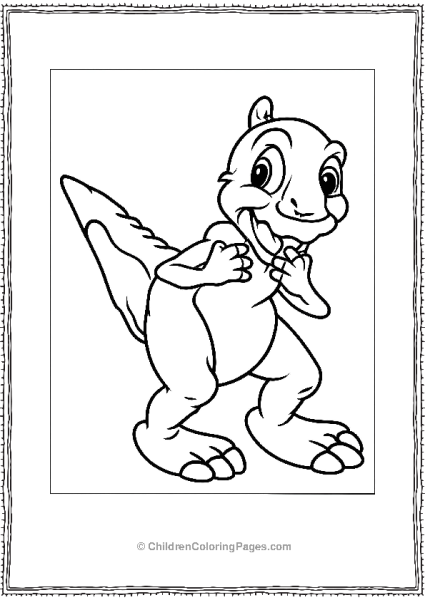 Ducky Smiling Free PDF Printable