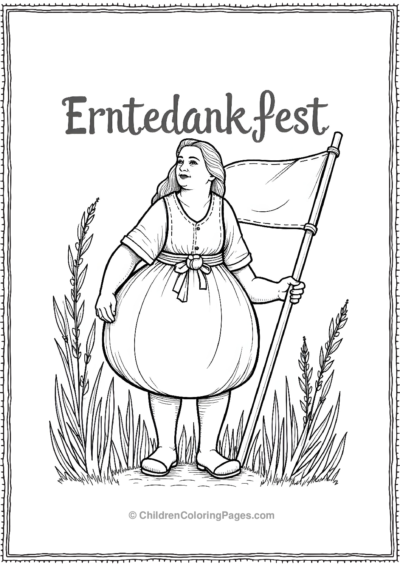 Erntedankfest-A-Harvest-Festival Free PDF Printable