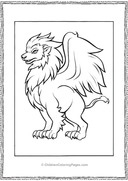 Griffin Ready To Bite  Free PDF Printable