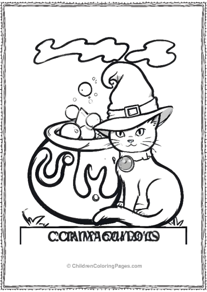 Hocus Pocus Pet Cat Of The Sisters Free PDF Printable